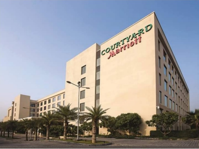 Courtyard Marriot  Agra
