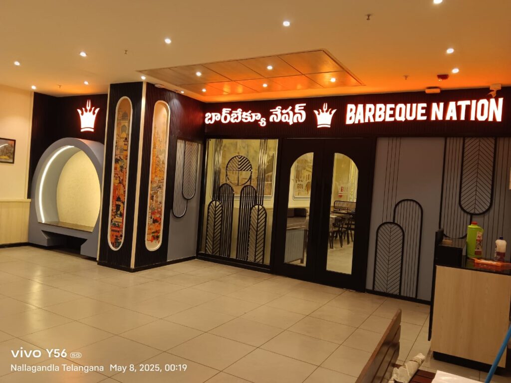 Barbeque Nation Aparna Mall Hyderabad